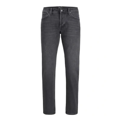 Abbildung von Jack &amp; Jones Jjimike Jjoriginal Cropped 511 Jeans Straight Leg, Herren, Größe: 31x32, Black denim