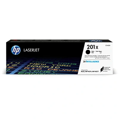 Abbildung von HP Toner 201X Schwarz (hohe Kapazität)