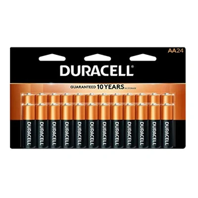 Abbildung von Duracell DUR018426 Plus Power AA Batterien (24 Stück)