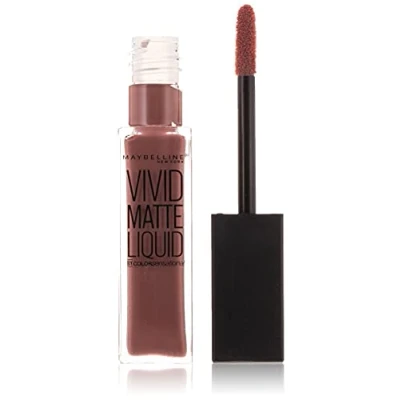 Abbildung von Maybelline Color Sensational Vivid Matte Liquid Lipgloss 02 Grey Envy
