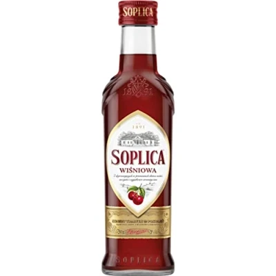 Abbildung von Soplica Wisniowa 0,2L Kirschlikör Likör 200 ml 28% Alkohol Geschenkidee 18+