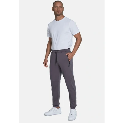 Abbildung von John Devin Sweathose, Jogginghose mit seitlichen Taschen und Bindeband aus Baumwoll Mix