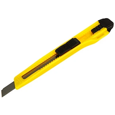 Abbildung von TIPTOP OFFICE Cuttermesser Standard, 9mm, Gelb