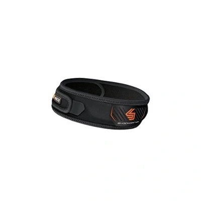 Abbildung von ShockDoctor Erwachsene Knieschützer Stützen Knie Patellaband, Black, S/M, 863 BK