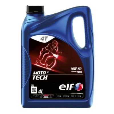 Abbildung von Elf MOTO 4 Tech 10W 50 4l Motoröl 3425901109367