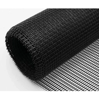Abbildung von SCHELLENBERG Fliegengitter Gewebe &quot;Klarsicht aus Fiberglas&quot;, Insektenschutz Rolle für Fenster und Tür, 140 x 250 cm, 57508