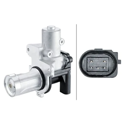 Abbildung von HELLA 6NU 014 864 471 AGR Ventil elektrisch mit Dichtung VOLKSWAGEN: Transporter 5 Kastenwagen, Bus, Multivan (7HM, AUDI: A4 B7 Avant