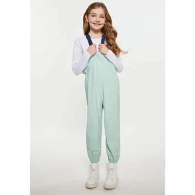 Abbildung von Schmuddelwedda Regenhose für Kinder, Größe: 92, Pastellmint
