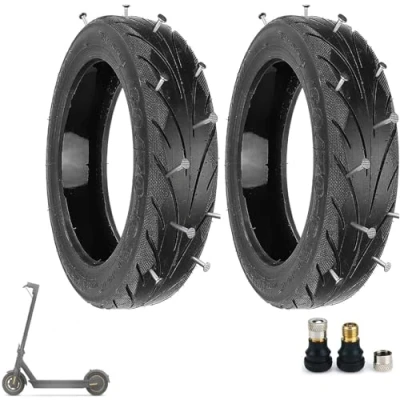 Abbildung von HYGJ Tmom Max G30D Reifen 60/70 6.5 Tubeless Explosionsgeschützte Scooter für Segway Ninebot G30/ Roller Selbstreparierender Verschleißfeste Ersatzreifen (2pcs)