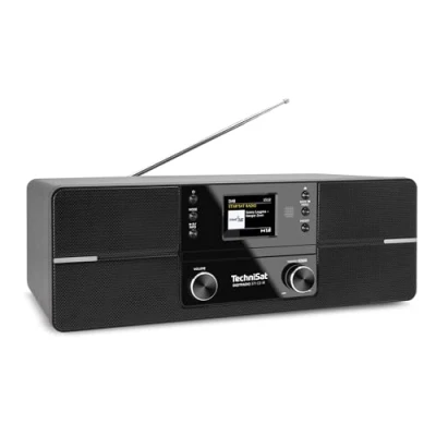 Abbildung von TechniSat DIGITRADIO 371 CD IR Digitalradio (DAB) (Digitalradio (DAB), UKW mit RDS, Internetradio, 10,00 W, Bluetooth Audiostreaming, Kompaktanlage, USB Ladefunktion)
