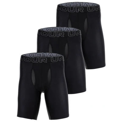 Abbildung von Boxershort Herren 3er Pack Figurbetont UA PERFORMANCE TECH SOLID 9 IN 3PK