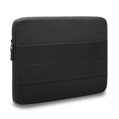 Abbildung von Kensington EQ 16&quot; Laptophülle, mit gepolstertem Innenfach, Case für Laptops oder Tablets, gefertigt aus 60 % recyceltem Polyester, Laptops/Tablets bis zu 16 Zoll (K60395WW)