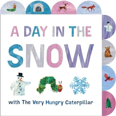 Abbildung von A Day in The Snow with Very Hungry Caterpillar: Tabbed Board Book