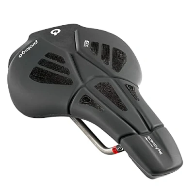 Abbildung von Sattel Prologo Scratch M5 CPC ws/sw. Unisex. 250x140mm. ca.221g. Tirox