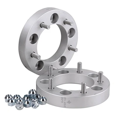 Abbildung von Hofmann Spurverbreiterung Aluminium 2 Stück (30 mm pro Scheibe / 60 Achse) inkl. TÜV Teilegutachten