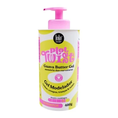 Abbildung von Lola Cosmetics Plot Twist Guava Butter Gel Exzellente Definition &amp; Kontrolle Angereichert mit Guavenbutter Leichte Textur Einfache Anwendung Natürliche Inhaltsstoffe 480 g