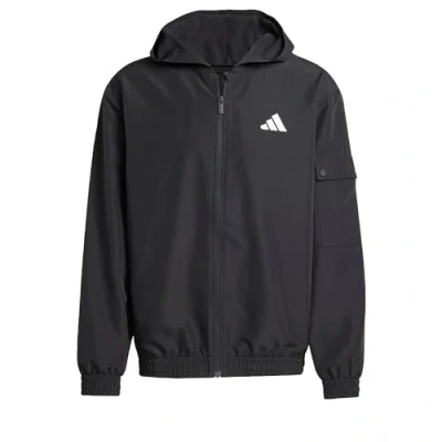 Abbildung von adidas Sportswear Cargo SET Trainingsanzug, Herren, Größe: Small, Black