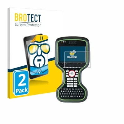 Abbildung von BROTECT (2 Stück Schutzfolie für Leica CS20 3.75G Disto/Viva TS16 Displayschutz Folie Ultra Klar