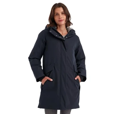 Abbildung von G.I.G.A. DX by killtec Damen Funktionsparka/Parka wasserdicht mit Kapuze GW 12 WMN PRK, dunkelnavy, 50, 43355 000