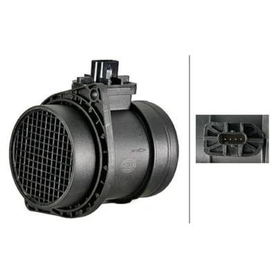 Abbildung von HELLA 8ET 358 166 491 Luftmassenmesser MINI: Schrägheck, Clubman, Cabrio