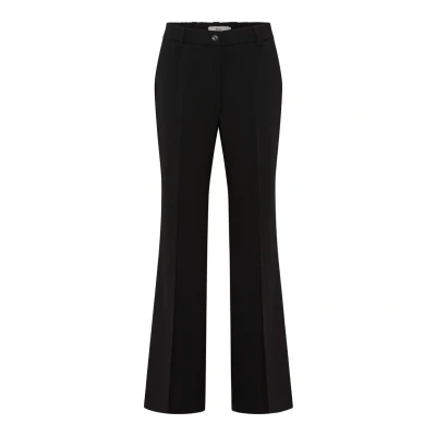 Abbildung von BRAX Style Maine Stoffhose, Damen, Größe: 42xR, Black