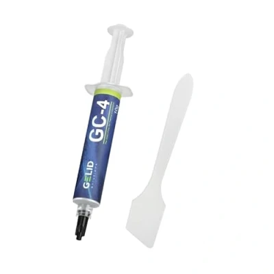 Abbildung von Gelid Solutions GC 4 10g Wärmeleitpaste für Kühlkörper Maximale Wärmeleitfähigkeit Einfache Anwendung Nicht ätzend