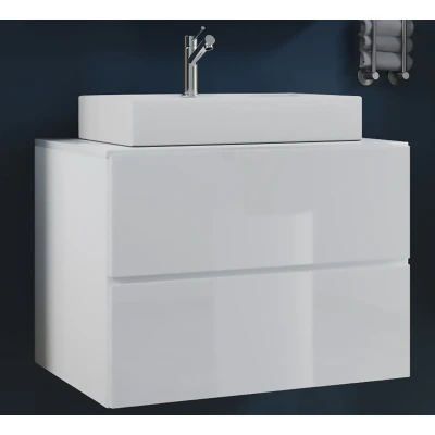 Abbildung von VCM Waschtisch 2 tlg. Waschplatz Lendas S Schublade