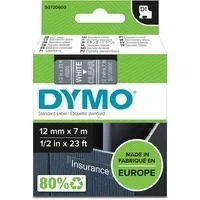 Abbildung von Dymo 45020 (S0720600) (12 mm) Weiß bis transparent Tape