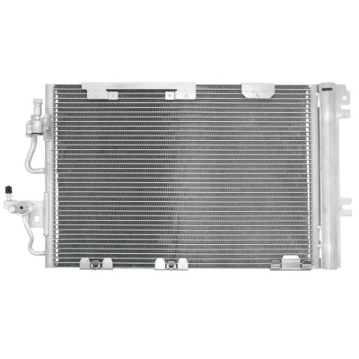 Abbildung von NRF EASY FIT 35556 Klimakondensator mit Trockner, Dichtring 11,6 Aluminium 545 OPEL: Zafira B, Astra H Caravan, Schrägheck