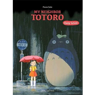 Abbildung von MY NEIGHBOR TOTORO 4 TITRES MON VOISIN PIANO NIVEAU FACILE STUDIO GHIBLI