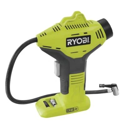 Abbildung von RYOBI R18PI 0 Akku Handkompressor, ohne und Ladegerät SOLO