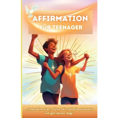 Abbildung von Affirmation für Teenager: Jugendliche Stärke dein Selbst, finde deinen Weg, verändere Leben (Positiv Denken Teenager, Band 4)