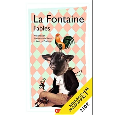 Abbildung von Fables: Programme nouveau bac 2021 1re. Parcours &quot;Imagination et pensée au XVIIe siècle&quot;
