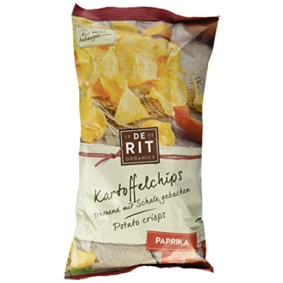 Abbildung von de Rit Kartoffelchips Paprika Bio 125g