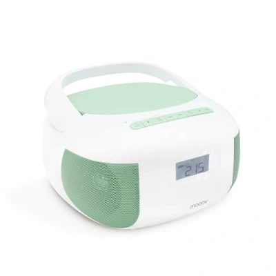Abbildung von Metronic CD Player Radio Mady Bluetooth, MP3 mit USB Anschluss, Micro SD Karte Grün 477186