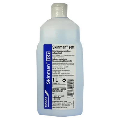 Abbildung von Skinman soft Flasche 1l 1 Liter