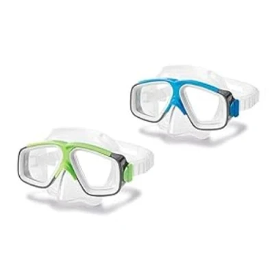 Abbildung von Intex Unisex Erwachsene Surf Rider I.12 mask, Rot/Grün, 22.9 x 7.9 21