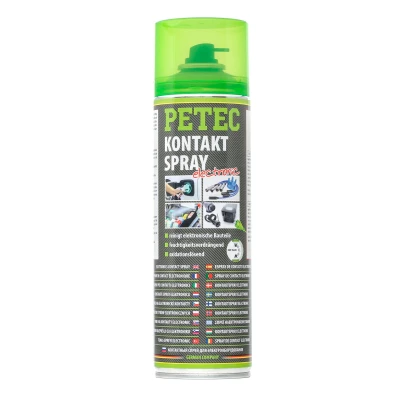 Abbildung von PETEC 71150 Kontaktspray Spraydose kriechfähig, hoher Korrosionsschutz, Langzeitschutz, wasserabweisend, silikonfrei 500