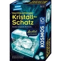 Abbildung von Nachtleuchtender Kristall Schatz, Experimentierkasten