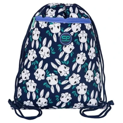 Abbildung von Coolpack F070704, Turnbeutel VERT BUNNYLAND, Multicolor