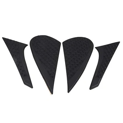 Abbildung von Paar Motorrad Anti Rutsch Gas Tank Traction Pad Knie Grip Aufkleber für Z800 13 16