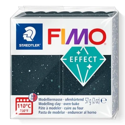 Abbildung von Fimo effect stone 57 g zwart graniet