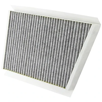 Abbildung von VALEO CLIMFILTER PROTECT 698743 Innenraumfilter Aktivkohlefilter 340 198 25 MERCEDES BENZ: C Klasse T modell, Sportcoupe, Limousine