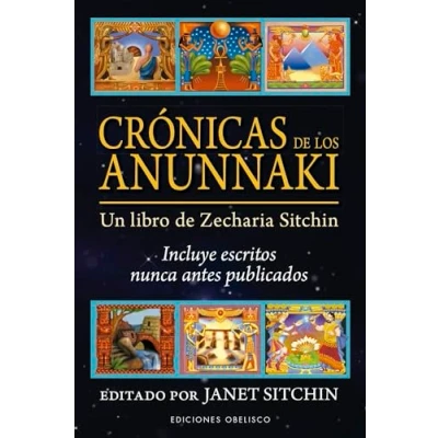 Abbildung von Crónicas de los Anunnaki: Un libro Zecharia Sitchin (Castomancia y tarot)