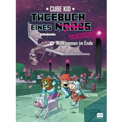 Abbildung von Tagebuch eines Noobs Kriegers Der Comic Bd. 4 Willkommen im Ende: Ein inoffizielles Abenteuer für Minecrafter