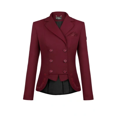 Abbildung von Fair Play Turnierjacket Lexim Chic Burgunderrot 38