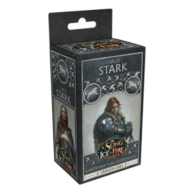 Abbildung von CMON, A Song of Ice &amp; Fire Haus Stark Kartenaktualisierungen, Erweiterung, Tabletop, 2 Spieler, Ab 14+ Jahren, 45+ Minuten, Deutsch, Mehrsprachig