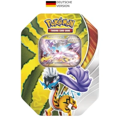 Abbildung von Pokémon TCG: Tin Box #114 Paradox Schicksale: Furienblitz ex, Sammelkarten