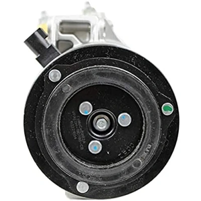 Abbildung von MAHLE ORIGINAL ACP 1396 000P Kompressor 7VS16ic 12V PAG 46 YF R1234yf, R134a ohne Ölablassschraube FORD: FOCUS 3 Turnier,