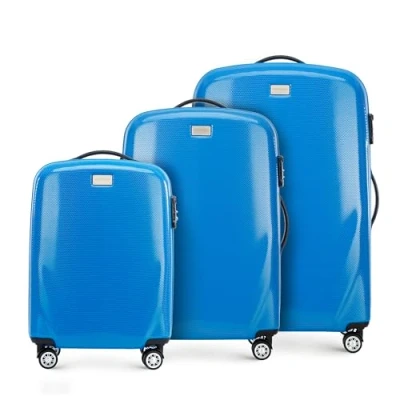 Abbildung von Wittchen PC Ultra Light Collection Kofferset, Herren, Größe: One Size, Blue